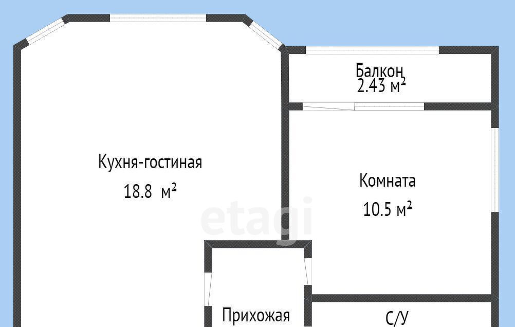 квартира г Горячий Ключ Развилка ул Герцена 52г фото 2