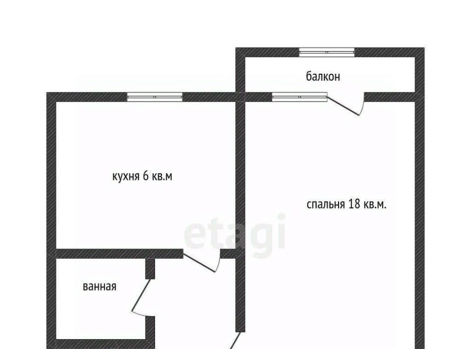 квартира г Горячий Ключ ул Кириченко 11 фото 2