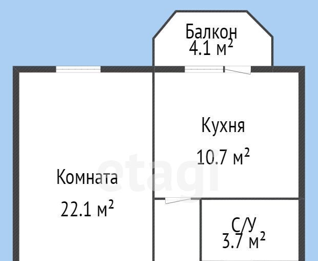 квартира г Горячий Ключ ул Кучерявого 42 фото 2