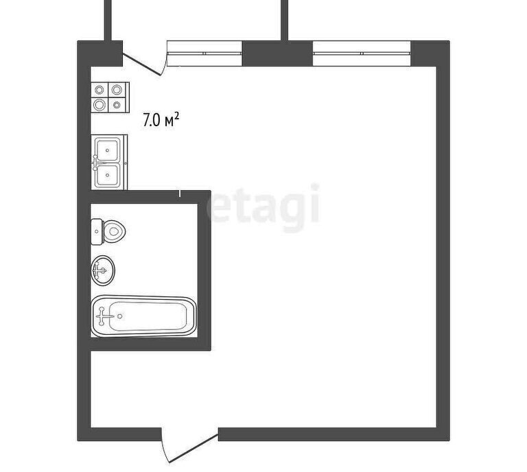 квартира г Муром ул Дзержинского 51 фото 1