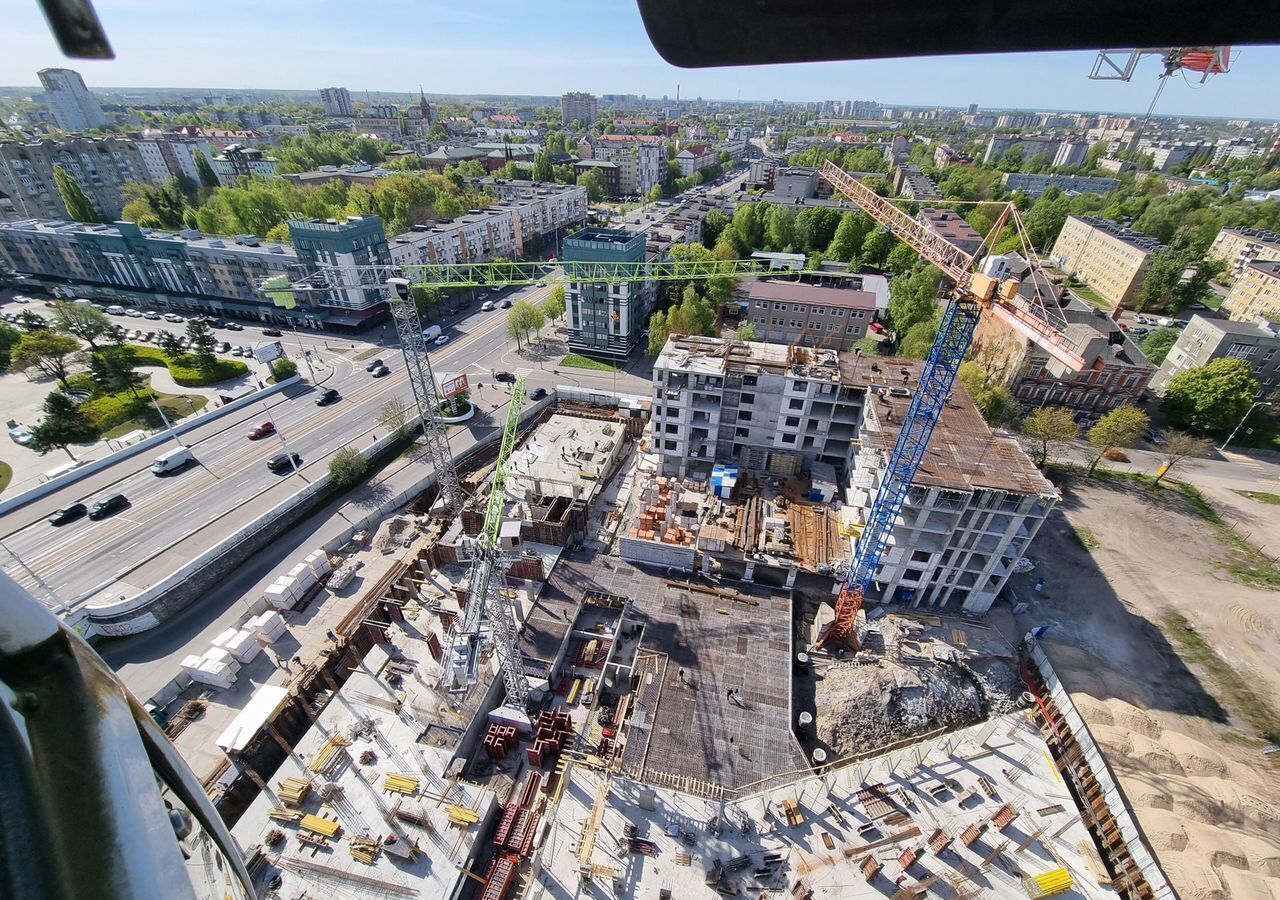 квартира г Калининград р-н Московский ЖК «Кант Сити» пр-т Ленинский/ул. Портовая, стр фото 5