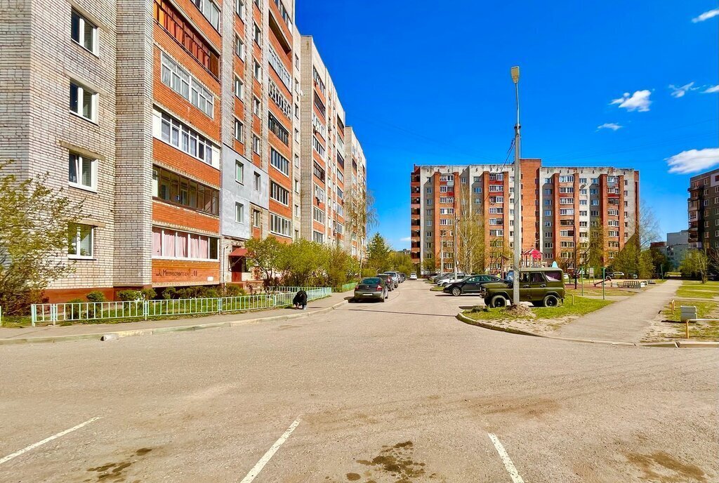 квартира г Ярославль р-н Дзержинский проезд Моторостроителей 11 фото 24