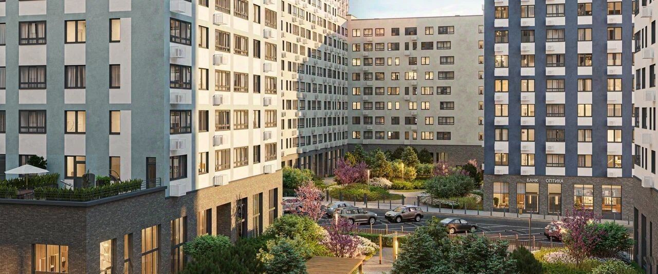 квартира г Москва метро Бунинская аллея ЖР «Дзен-кварталы» 2/3 фото 4