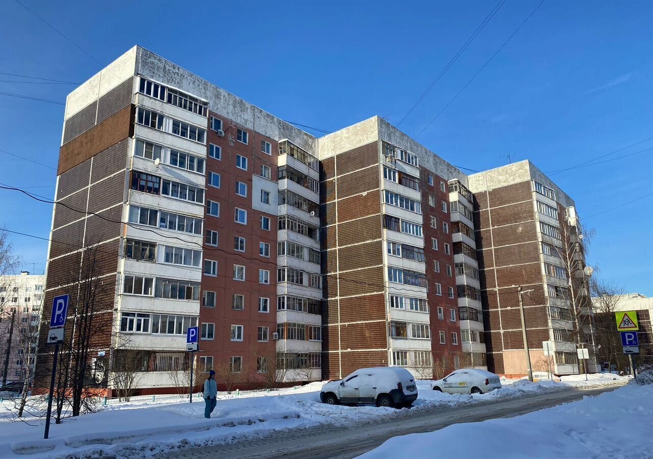 квартира г Ярославль р-н Заволжский проезд Школьный 12 фото 26