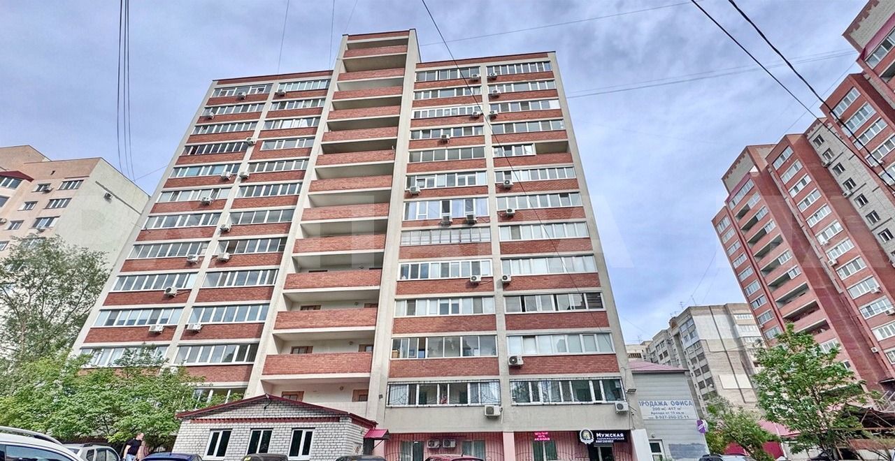 квартира г Самара р-н Промышленный ул Демократическая 22а фото 14