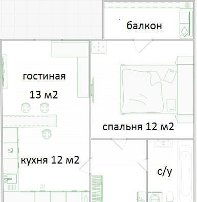 квартира г Реутов Южный Реутов пр-кт Юбилейный 45 Реутов фото 3
