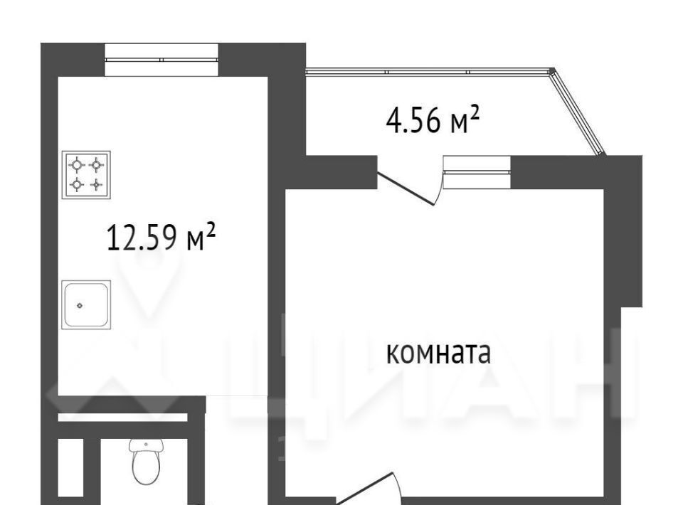 квартира г Солнечногорск ул Юности 2 фото 2