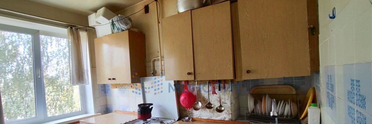 квартира г Нижний Новгород р-н Советский Нагорный IV Горьковская ул имени Генерала Ивлиева И.Д. 22 фото 4