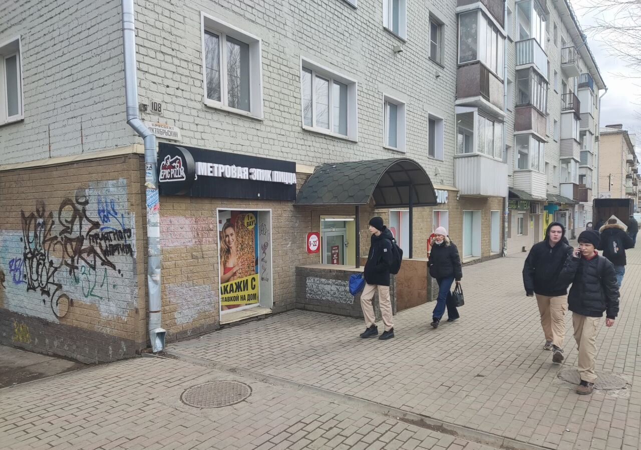 свободного назначения г Киров р-н Ленинский пр-кт Октябрьский 108 фото 3