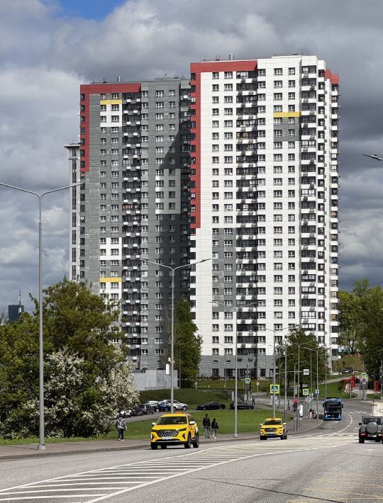 квартира г Москва метро Кунцевская ул Кастанаевская 65 муниципальный округ Фили-Давыдково фото 22