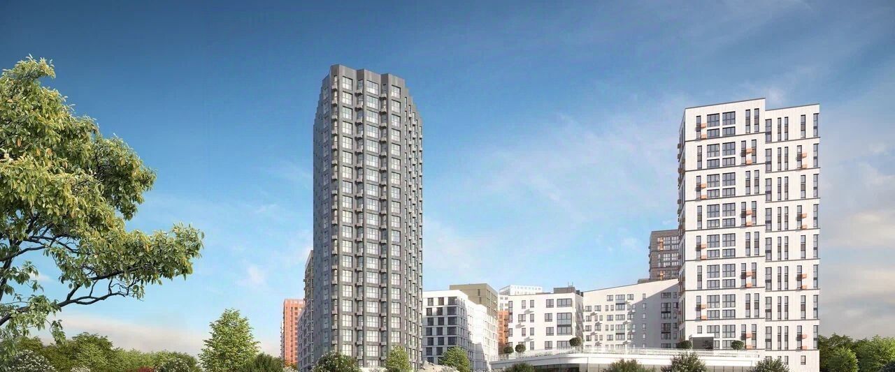 квартира г Москва метро Бунинская аллея ЖР «Дзен-кварталы» 2/3 фото 8