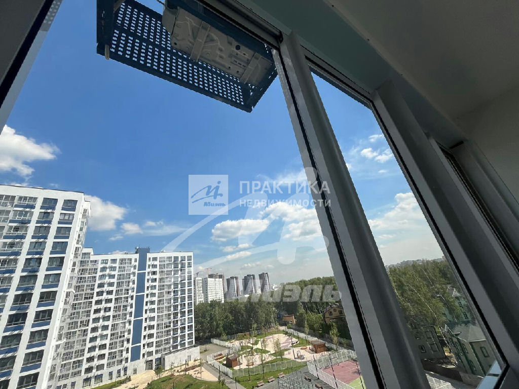 квартира г Москва п Сосенское п Коммунарка метро Коммунарка ул Александры Монаховой 23 обл Московская фото 7