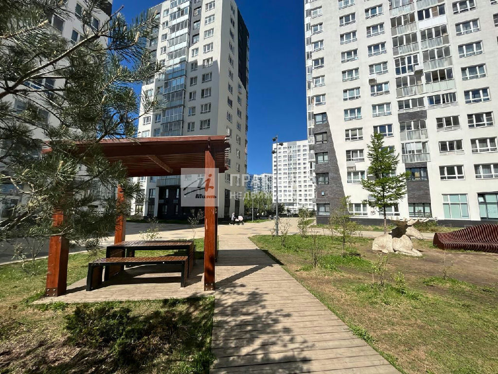 квартира г Москва п Сосенское п Коммунарка метро Коммунарка ул Александры Монаховой 23 обл Московская фото 8