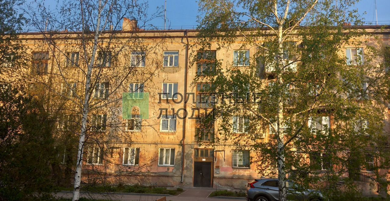 квартира г Барнаул р-н Октябрьский ул П.С.Кулагина 4 фото 22