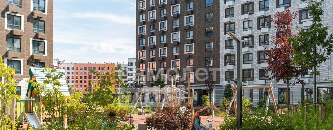 квартира г Красногорск п Ильинское-Усово Павшино ЖК Ильинские Луга фото 9