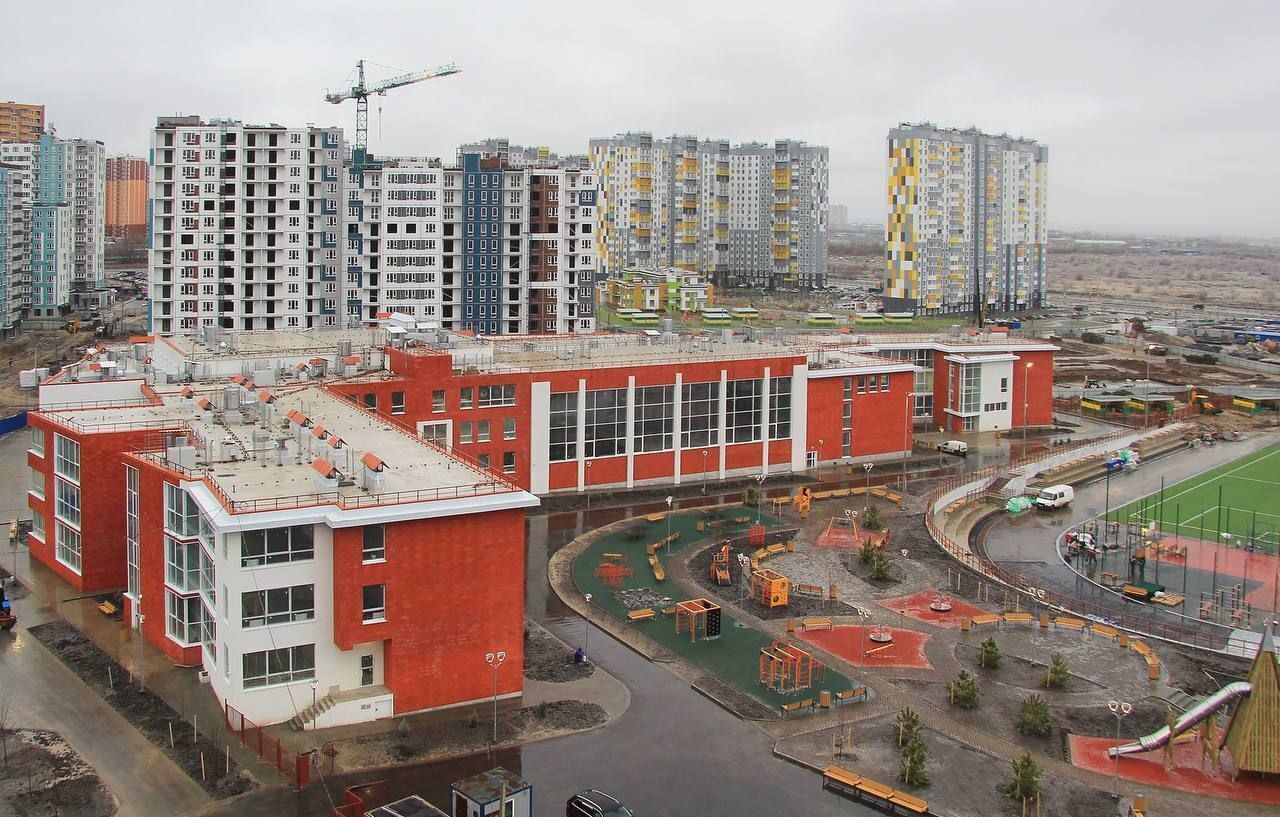 квартира г Ростов-на-Дону р-н Советский ул Ткачева 48 ЖК «5 элемент» Левенцовский жилой район; Левенцовский жилой массив фото 7