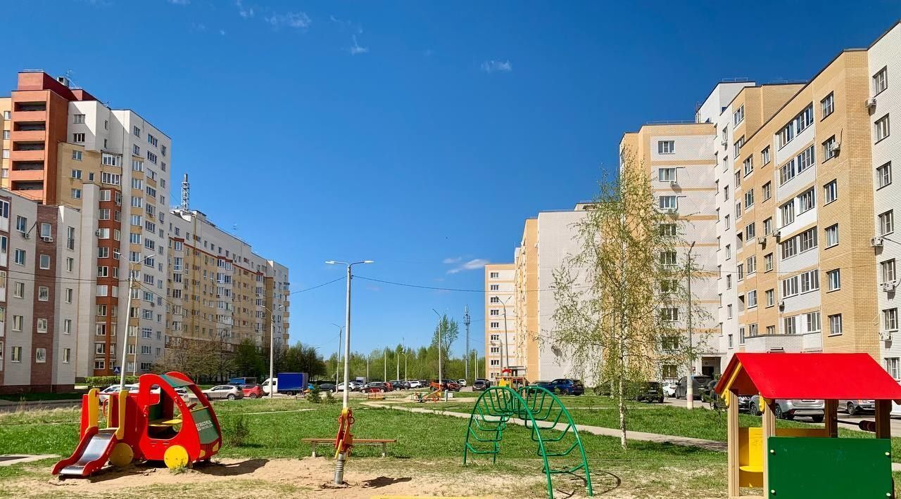 квартира р-н Кстовский г Кстово ул Парковая 12к/2 фото 10