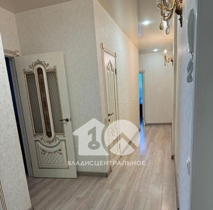 квартира г Новосибирск р-н Дзержинский Золотая Нива ул Адриена Лежена 26/2 фото 33