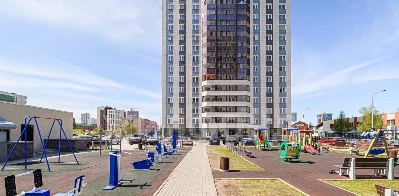 квартира г Новосибирск Маршала Покрышкина ул Писарева 125 фото 27