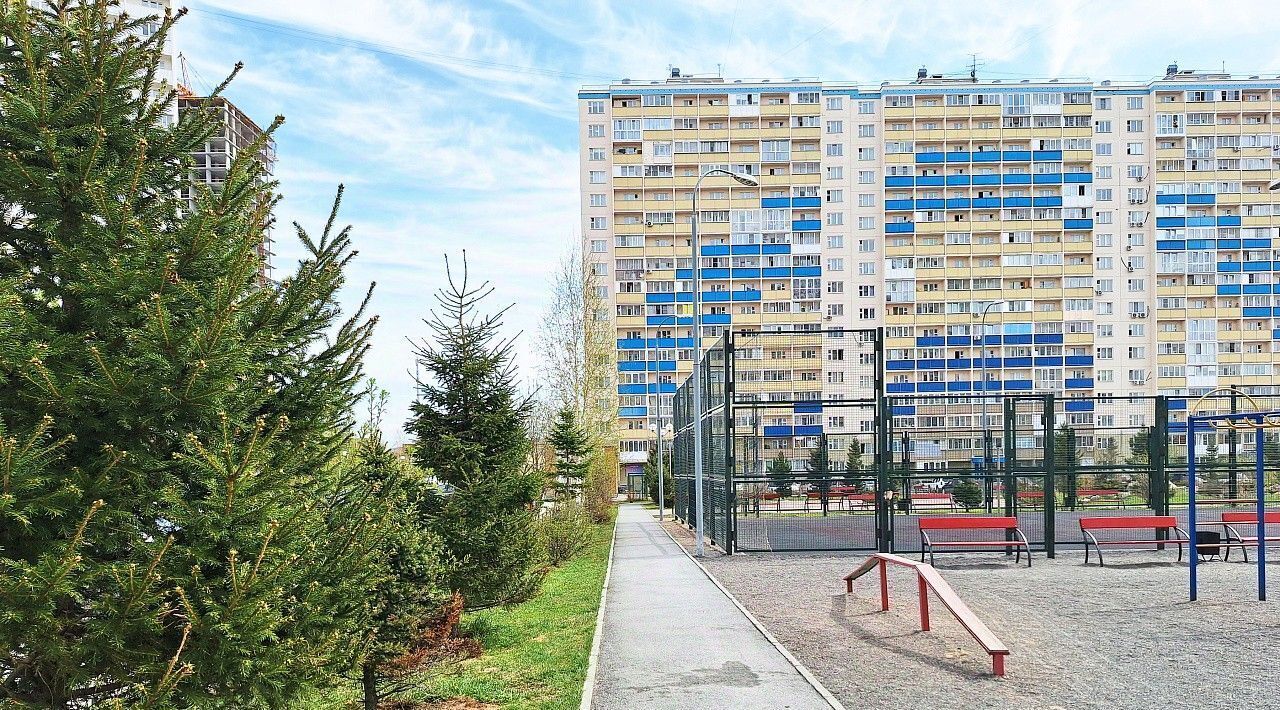 квартира г Новосибирск Заельцовская ул Фадеева 66/8 фото 15