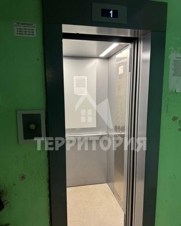 квартира г Кострома р-н Центральный ул Профсоюзная 17 фото 10