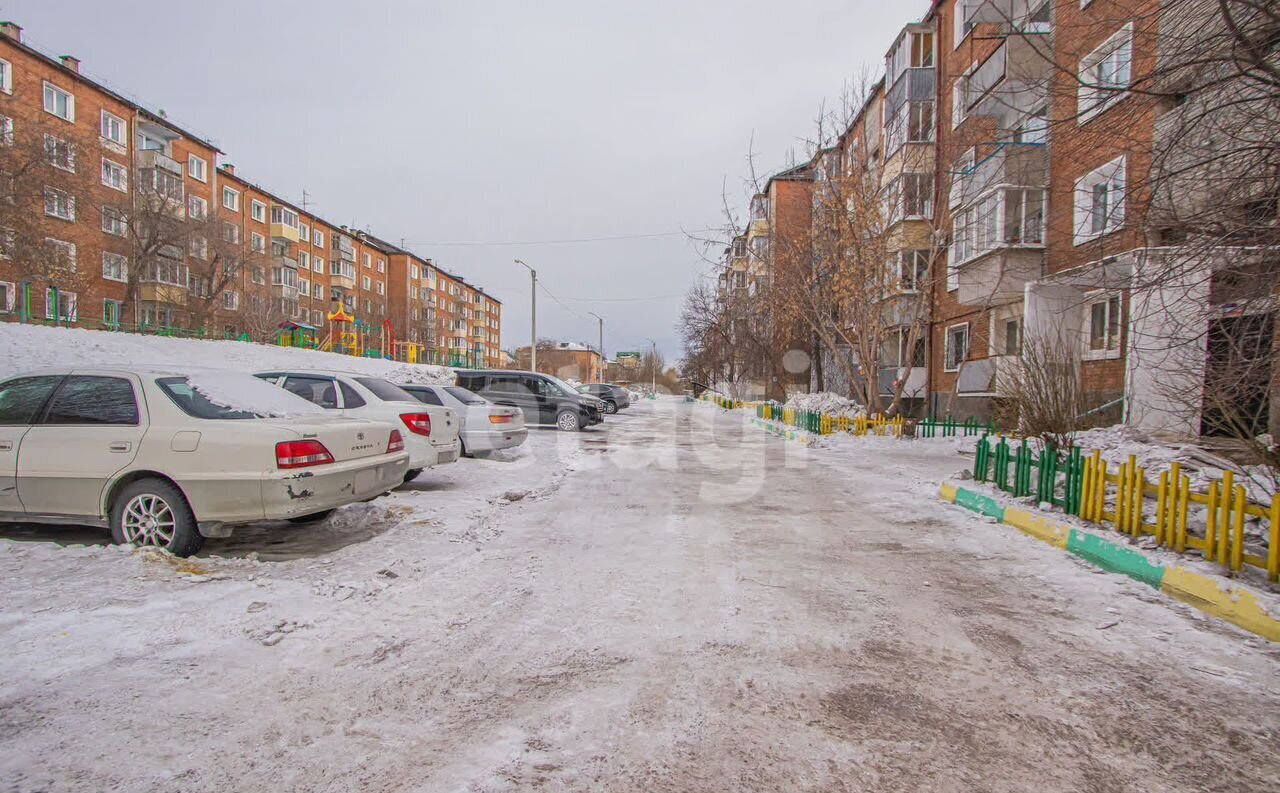 квартира г Улан-Удэ р-н Железнодорожный ул Шульца 4 фото 21