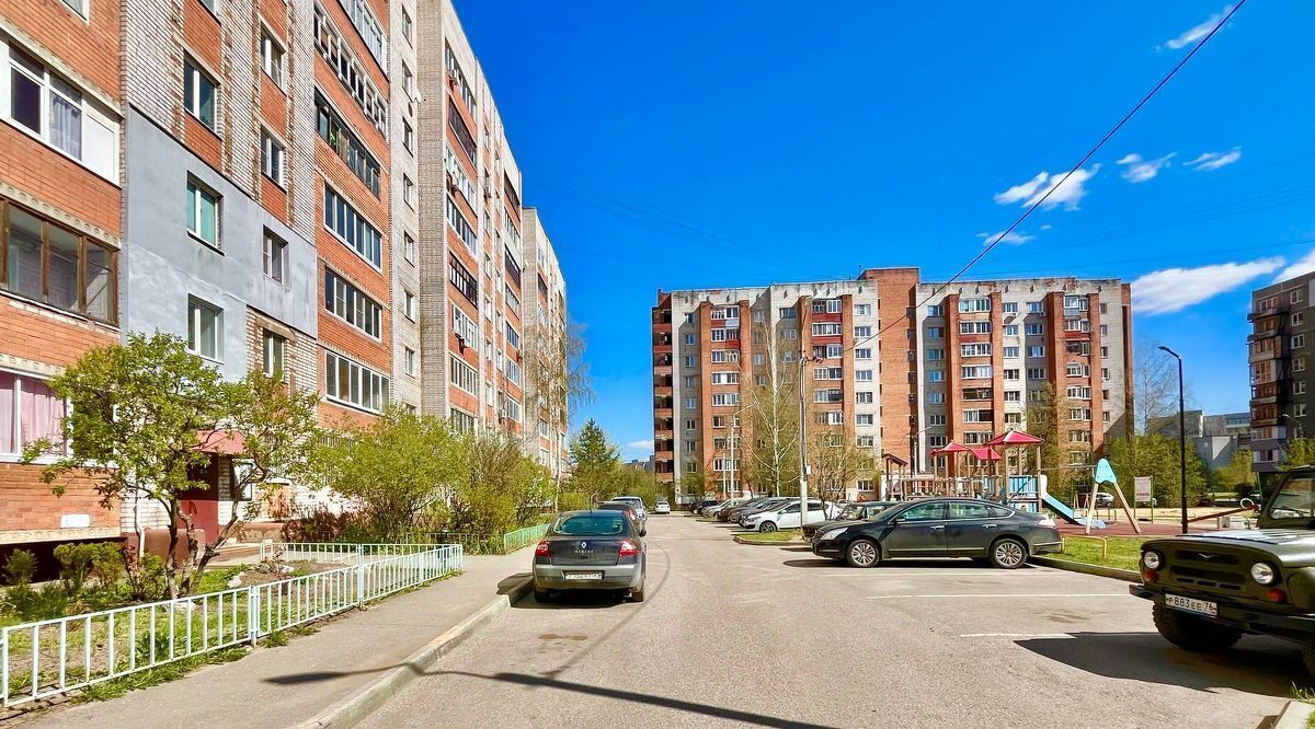 квартира г Ярославль р-н Дзержинский проезд Моторостроителей 11 фото 25