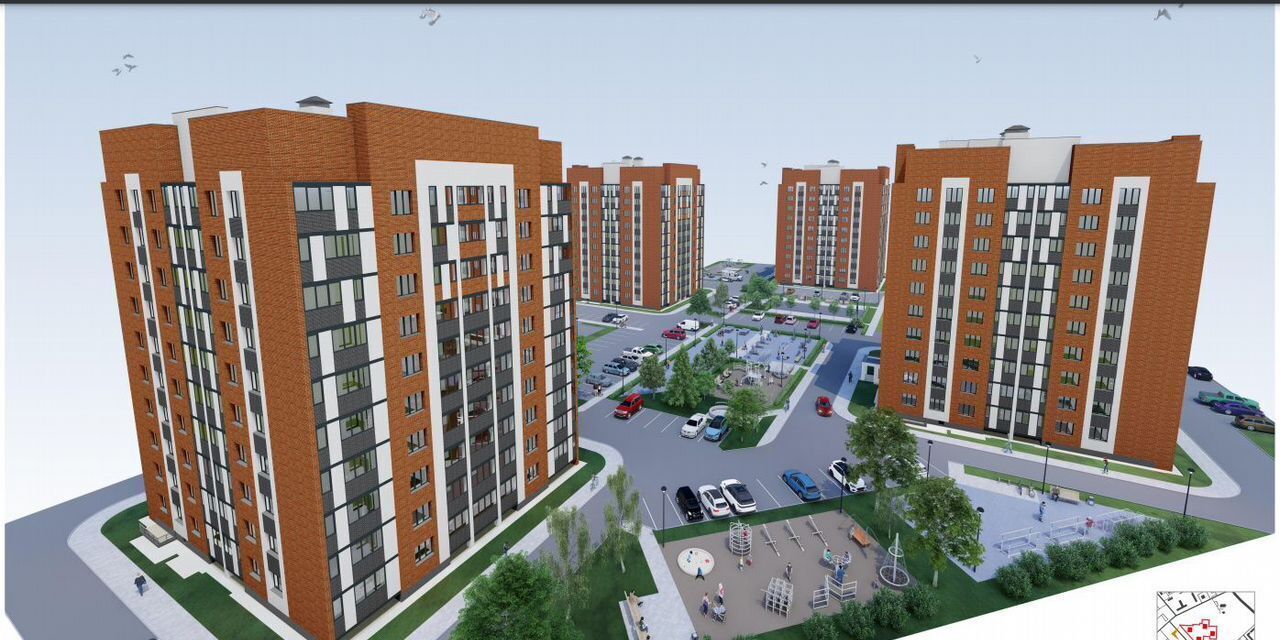 квартира г Ярославль р-н Дзержинский проезд 2-й Брагинский 22 фото 4