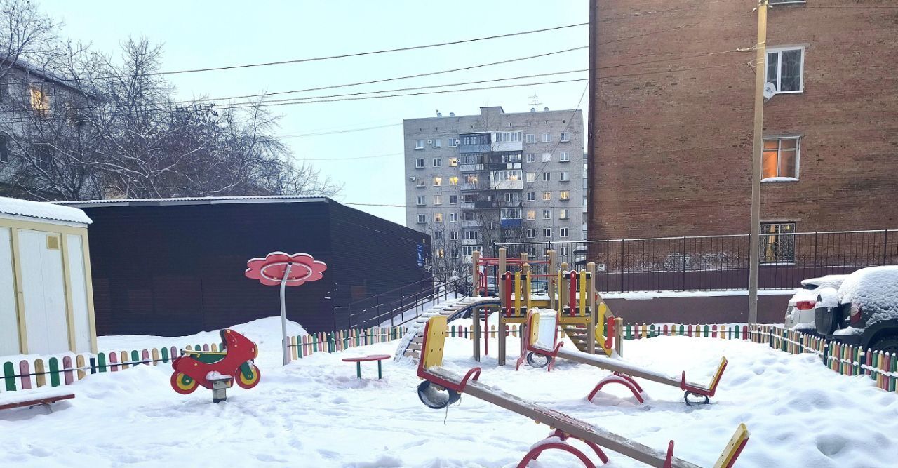 квартира г Омск р-н Советский ул Красный Путь 143к/3 Советский АО фото 24