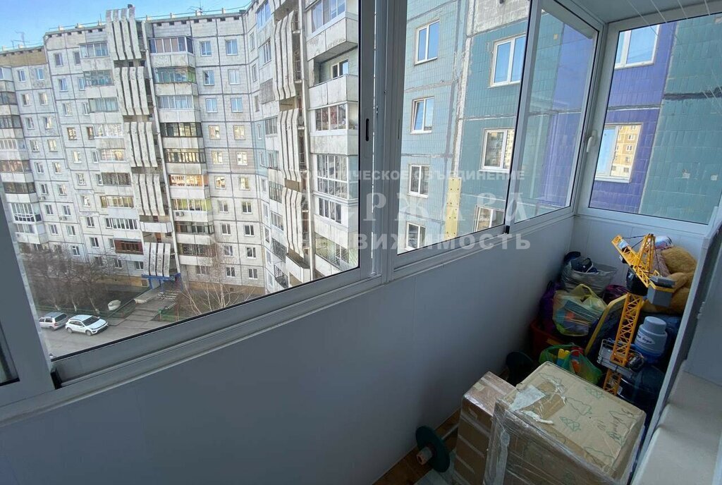 квартира г Кемерово р-н Заводский пр-кт Молодежный 15 фото 25