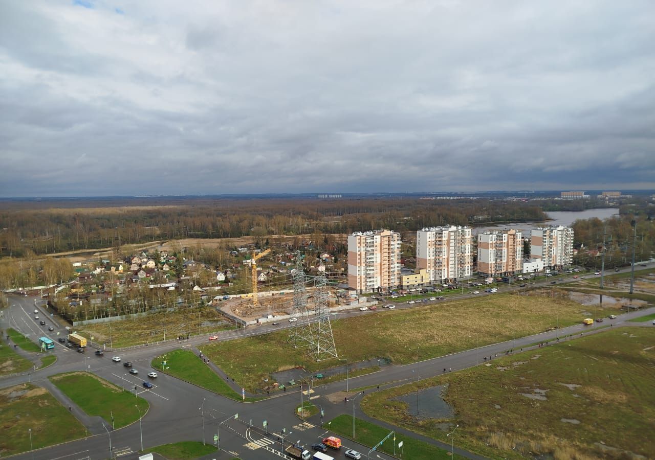 квартира г Санкт-Петербург метро Гражданский Проспект пр-кт Васнецовский 18к/2 округ Полюстрово фото 24
