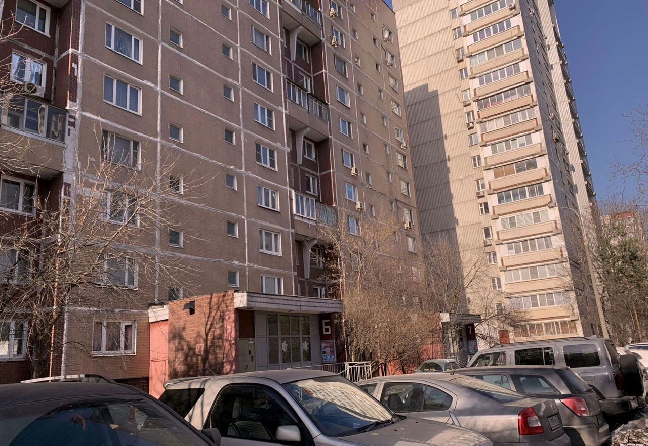 квартира г Москва метро Кузьминки ЮЗАО Волжский Бульвар квартал 114А, к 6 фото 11
