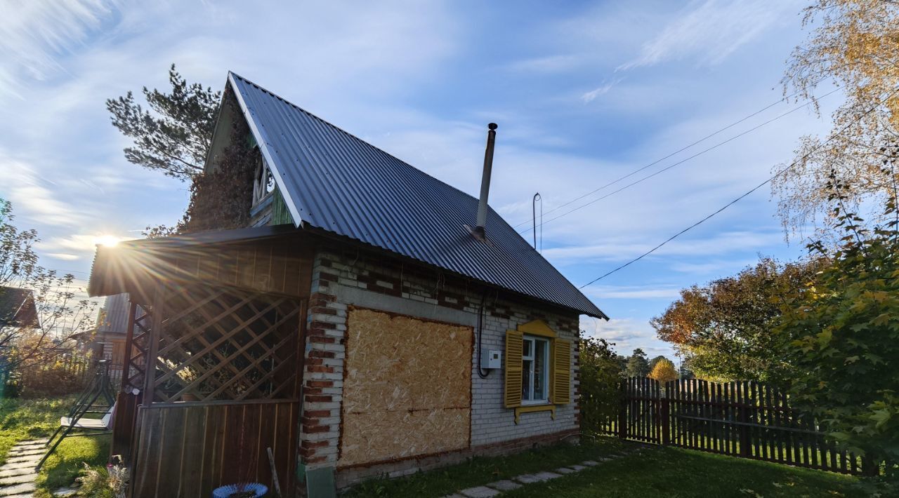 дом г Томск п Светлый снт Светлячок р-н Октябрьский фото 4
