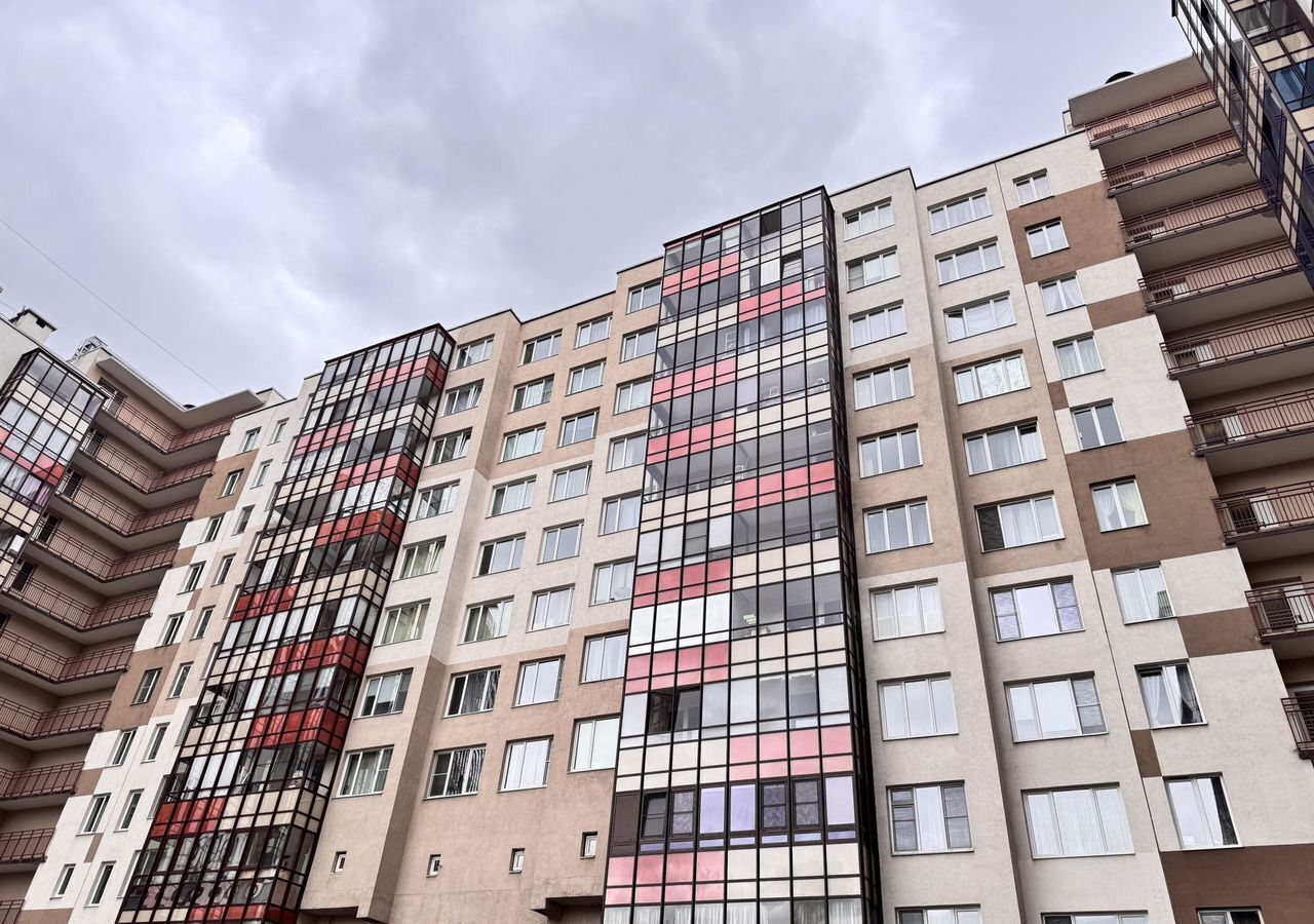 квартира г Кудрово Южное Кудрово пр-кт Европейский 5 Улица Дыбенко, Заневское городское поселение фото 18