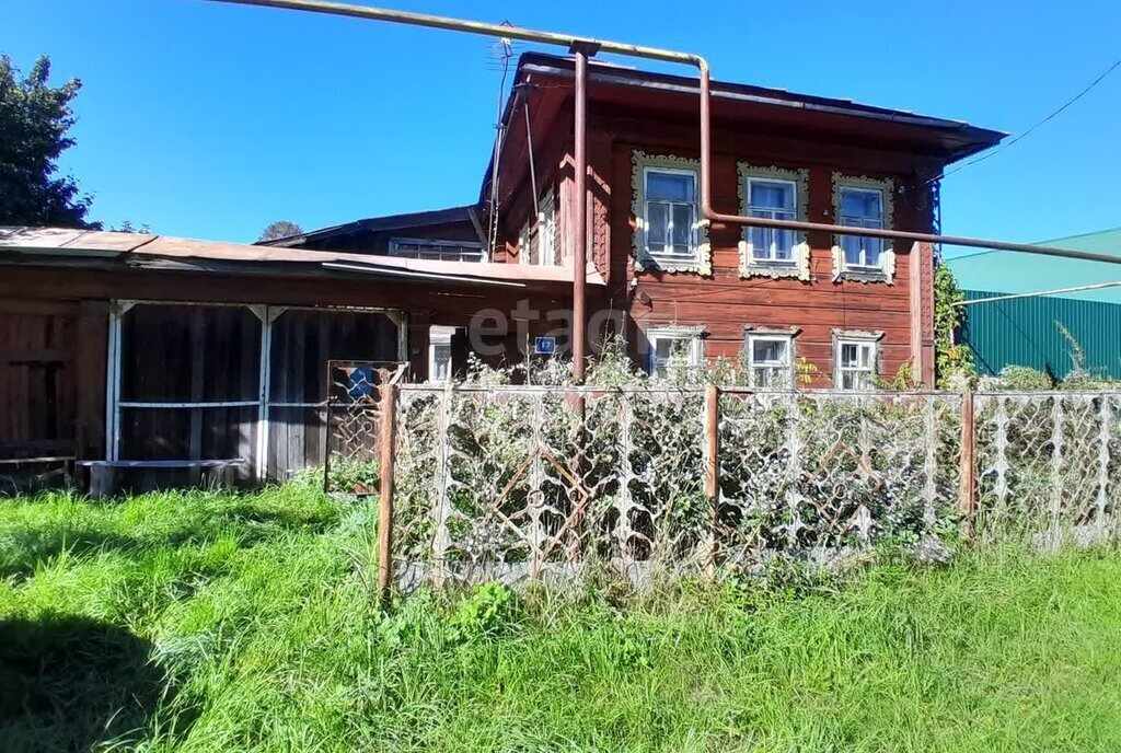 дом г Выкса рп Досчатое ул Луначарского фото 2