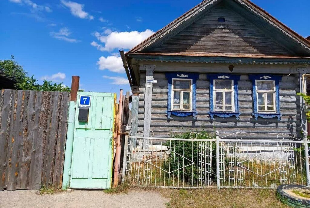 дом г Выкса рп Виля ул Советская фото 3