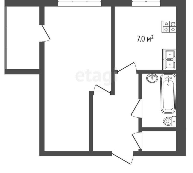 квартира г Муром ул Ленинградская 20 фото 1