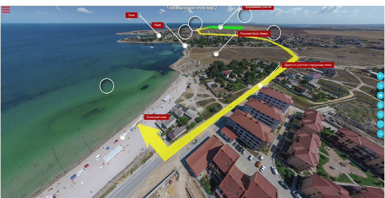 земля г Феодосия пгт Приморский ул Советская 11 край Приморский, г Фокино, Крым фото 8