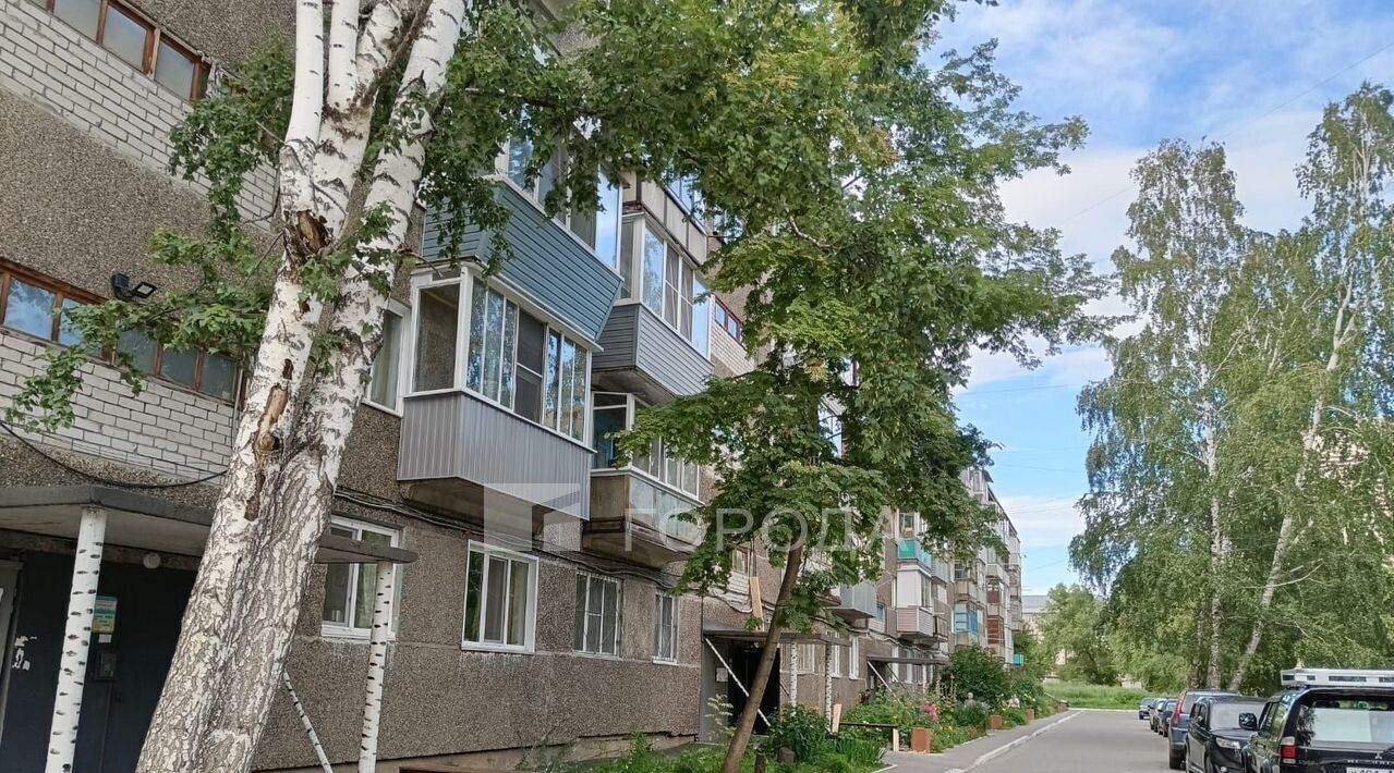 квартира г Барнаул р-н Индустриальный ул Георгиева 11а фото 3