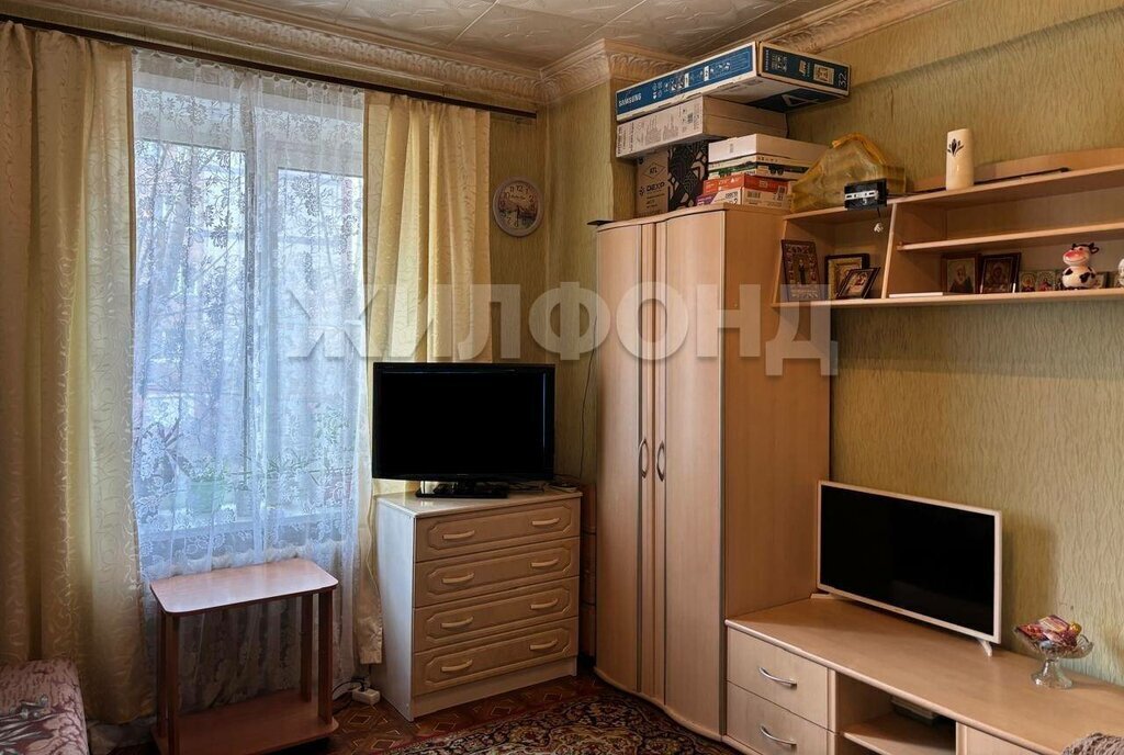 комната г Новосибирск р-н Ленинский ул Серафимовича 1 Площадь Маркса фото 4
