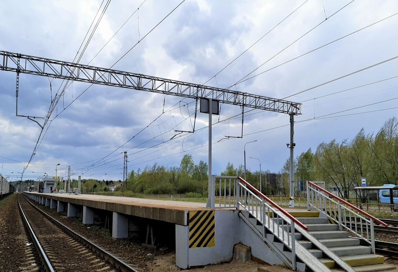 земля г Пушкино р-н мкр Чистые пруды-2 19 км, Лучистый пр, г. о. Пушкинский, Ярославское шоссе фото 13