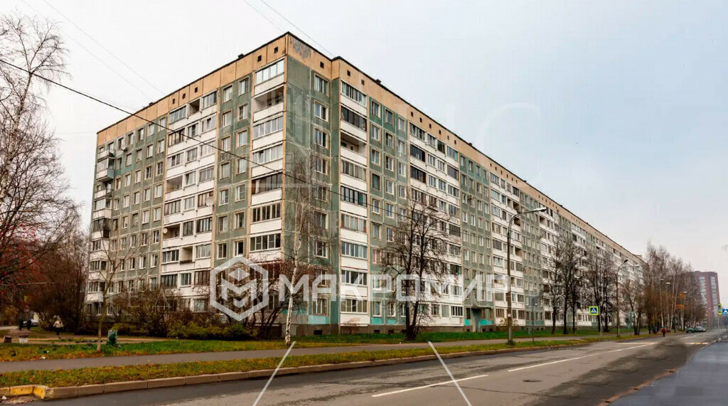 квартира г Санкт-Петербург метро Политехническая ул Академика Константинова 10к/1 округ Академическое фото 1