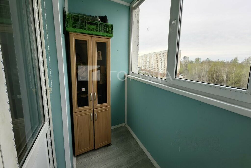 квартира г Новосибирск р-н Октябрьский Золотая Нива ул В.Высоцкого 48 фото 10