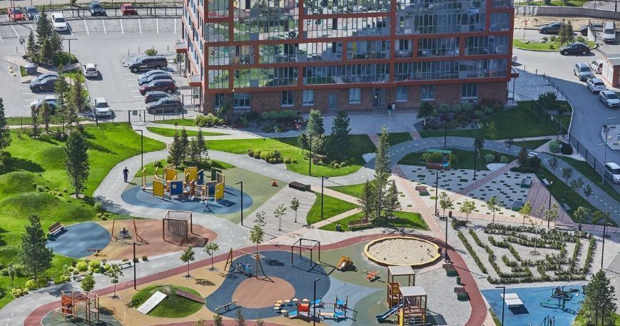 квартира г Новосибирск метро Площадь Гарина-Михайловского р-н Ленинский ул Ясный Берег 12 Город-парк «Ясный берег» фото 15