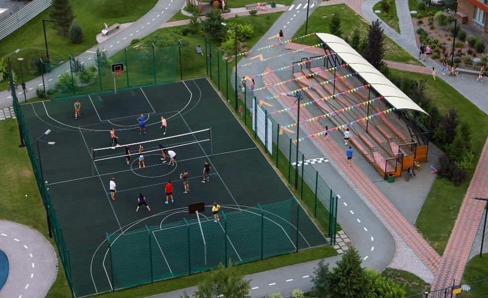 квартира г Новосибирск метро Площадь Гарина-Михайловского р-н Ленинский ул Ясный Берег 12 Город-парк «Ясный берег» фото 18