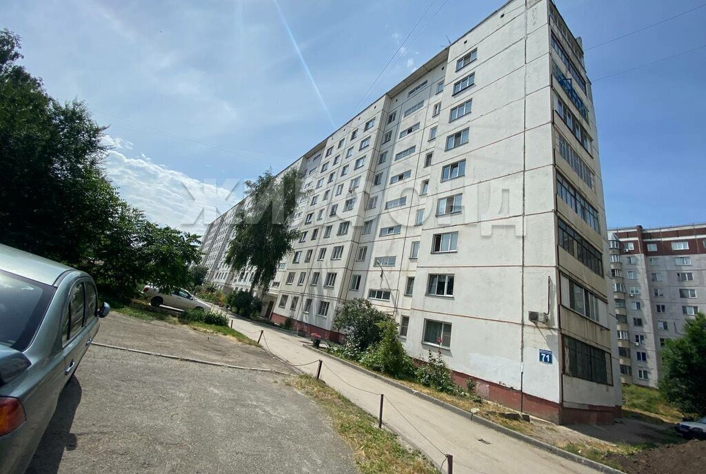 квартира г Новосибирск р-н Ленинский ул Степная 71 Площадь Маркса фото 15