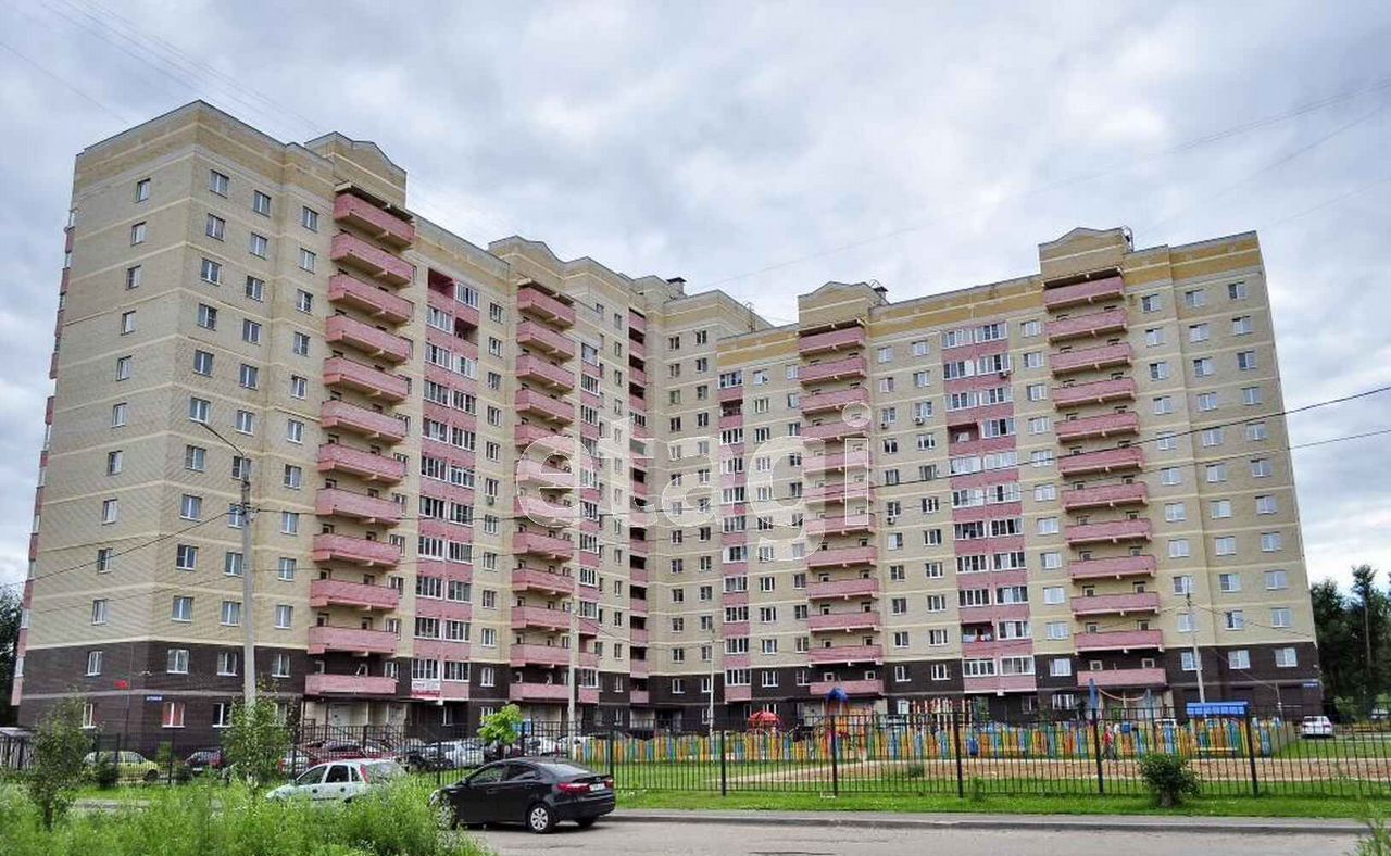 квартира г Ярославль р-н Дзержинский ул Батова 26 микрорайон «Яблоневый посад» фото 9