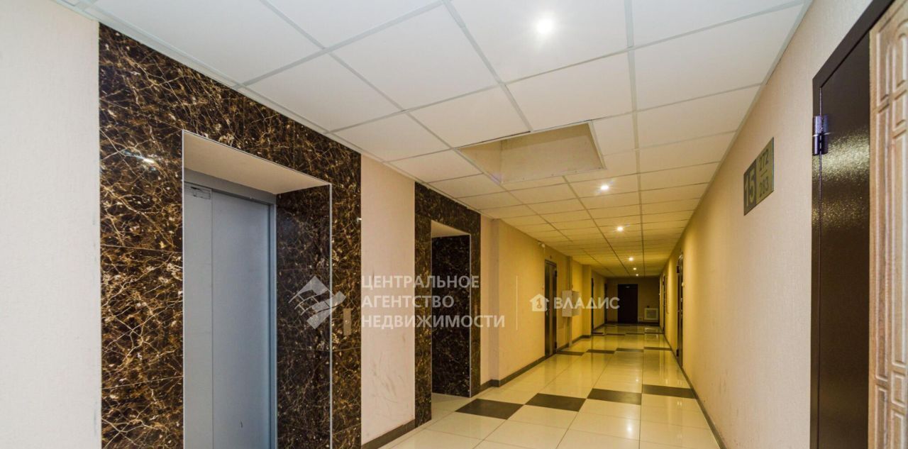 квартира г Рязань р-н Московский ул Княжье Поле 23к/1 ЖК «Юный» фото 12