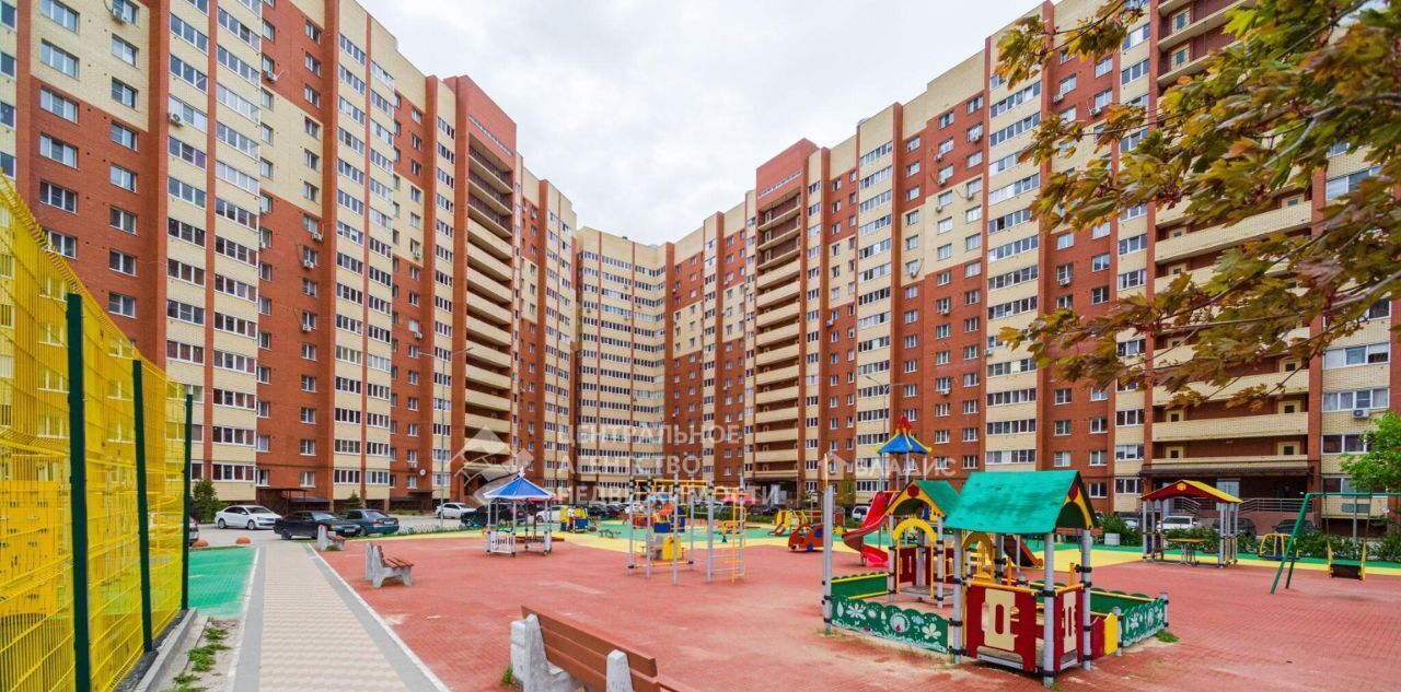 квартира г Рязань р-н Московский ул Княжье Поле 23к/1 ЖК «Юный» фото 17