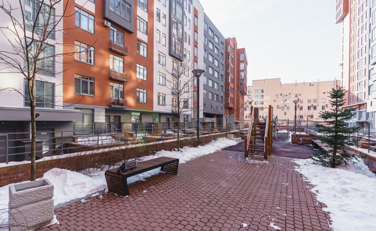 квартира г Санкт-Петербург метро Елизаровская пр-кт Обуховской Обороны 70к/4 ЖК «Эталон на Неве» округ Невская застава фото 38
